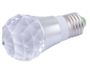 E27 85~260V 80-LUMEN Crystal LED Spot Light Bulb